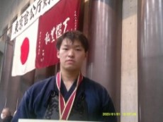 第59回全日本剣道大会　3段以下の部　優勝　須田　友紀