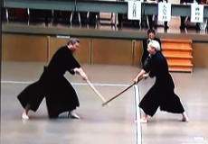 平成30年度　第50回記念全日本官公庁剣道大会　直心影流「法定之形」